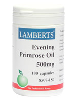 Lamberts Evening Primrose Oil 500mg 180 capsules