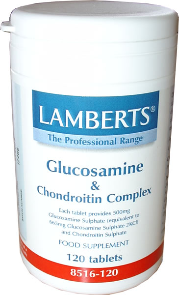 Glucosamine and Chondroitin Complex x120