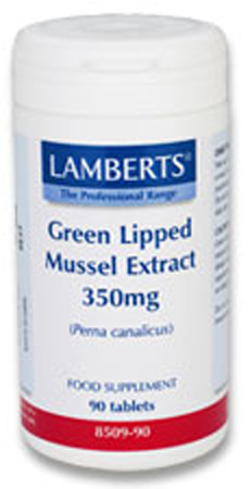 Green Lipped Mussel Extract 350mg 90