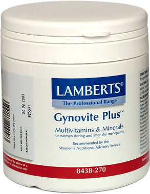 Lamberts Gynovite Plus 270 tablets