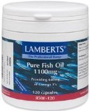 Lamberts Healthcare Pure Fish Oil 1100mg