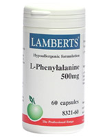 L-Phenylalanine 500mg 60 capsules