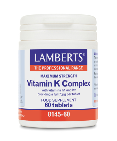 Maximum Strength Vitamin K Complex 60