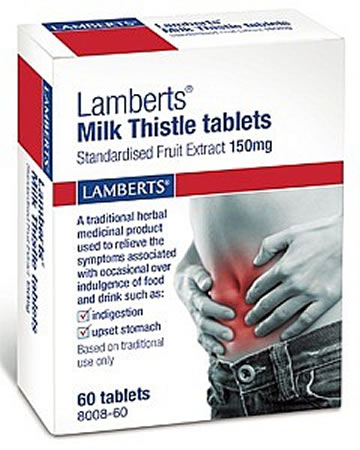 Milk Thistle 8580mg 60 Tablets