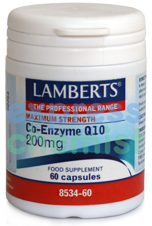 **New Product**Lamberts Co-Enzyme Q10 200mg 60