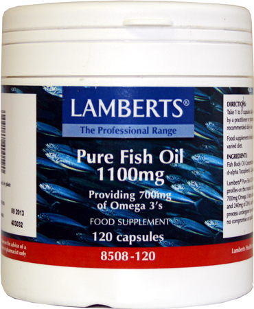Pure Fish Oil 1100mg 120