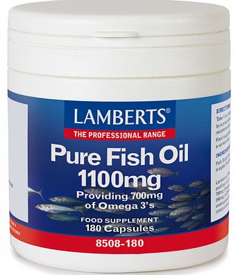 Pure Fish Oil 1100mg (180)