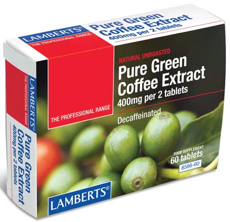 Pure Green Coffee Extract