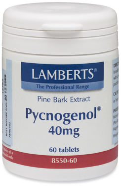 Lamberts Pycnogenol 40mg x60