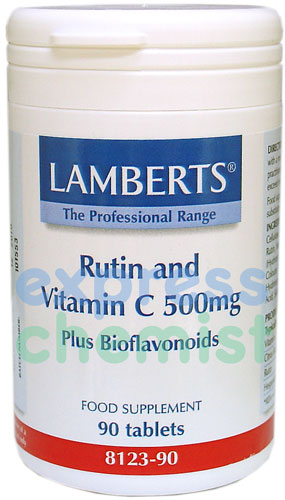 Rutin and Vitamin C 500mg plus