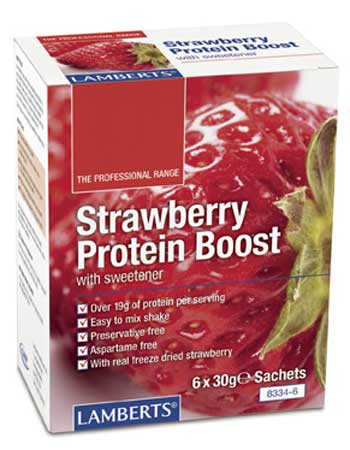Strawberry Protein Boost