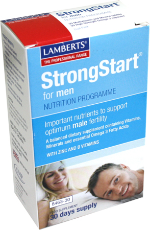Strong Start For Men 30 Tablets