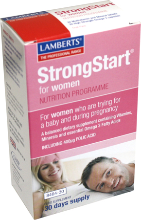 Strong Start For Women 30 Tablets