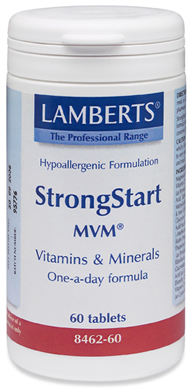 Lamberts StrongStart MVM 60 tablets
