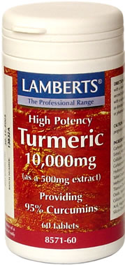 Turmeric 10,000mg 60 Tablets