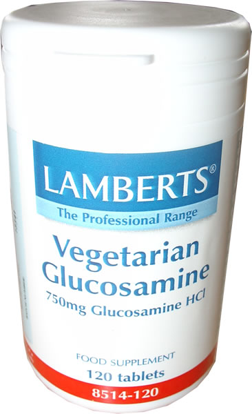 Vegetarian Glucosamine 750mg