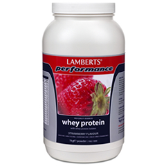 Whey Protein (Strawberry)