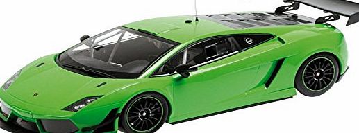 Lamborghini 1:18 Scale Gallardo LP 600 Street 2011 (Green)
