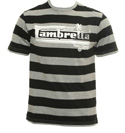 Lambretta Black and Grey Stripe T-Shirt