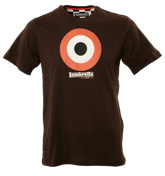 Chocolate Target Design T-Shirt