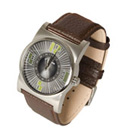 Lui Leather Watch - Green