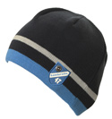Navy and Royal Blue Reversible Beanie