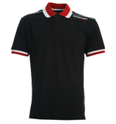 Navy Pique Polo Shirt