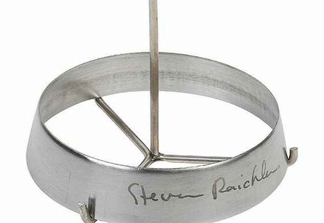 Best of BBQ Large Round Stainless Ring with Spike