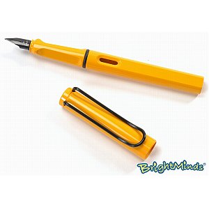 lamy Safari Fountain Pen, Yellow