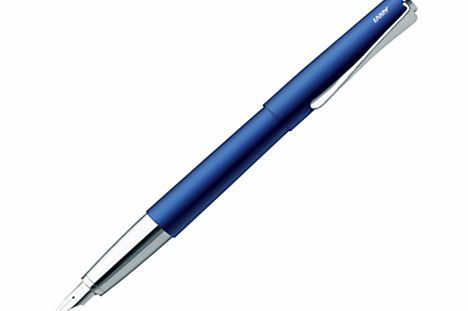Studio Fountain Pen, Imperial Blue