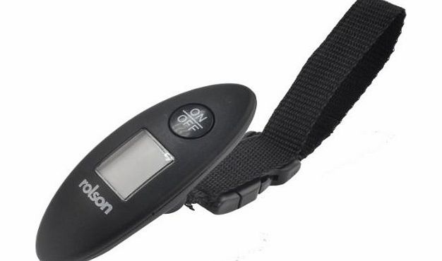 Lancer HANDY DIGITAL LUGGAGE SCALES , PERFECT FOR HOLIDAYS ABROAD ,WEIGHT UPTO 40KG