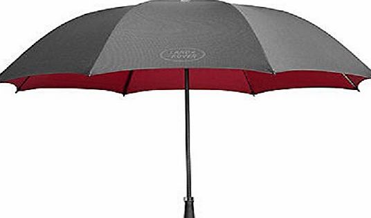 Land Rover Black amp; Red Golf Umbrella