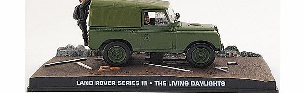 Series III, olive, James Bond 007, 1987, Model Car, Ready-made, SpecialC.-007 1:43
