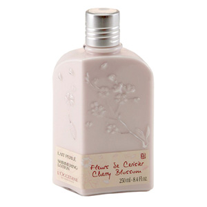 Land#39;Occitane Cherry Blossom Shimmering Body Milk 250ml