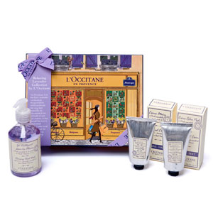 Land#39;Occitane Relaxing Lavender Collection