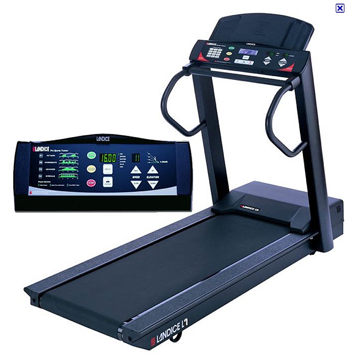 L770 CLUB Pro Trainer Sports Treadmill