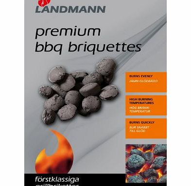 Landmann 0951 3Kg Premium Charcoal Briquettes