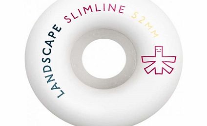 Landscape Slimeline Wheels - 52mm