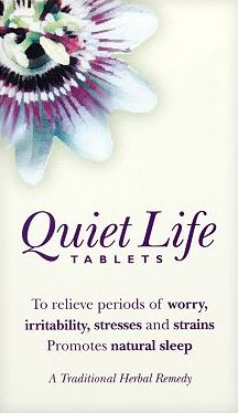 Lanes, 2041[^]10008473 Quiet Life - 100 Tablets 10008473