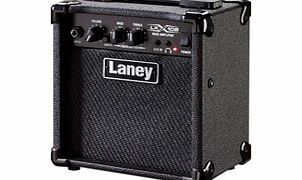 Laney LX10B 10 Watt Bass Guitar Combo Amp Black