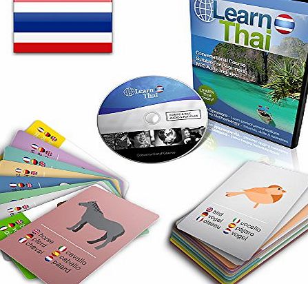 Learn To Speak Thai Language - Language Course amp; Flashcards Set