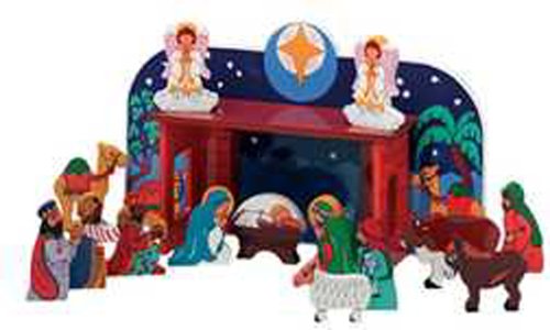 Lanka Kade : Nativity Scene
