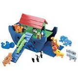 noahs ark with 10 pairs of animals