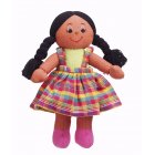 Soft Doll Girl - Brown