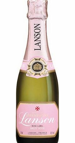Lanson 37.5cl Lanson Rose Label Champagne