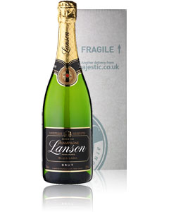 lanson Black Label Single bottle Gift Pack (75cl)