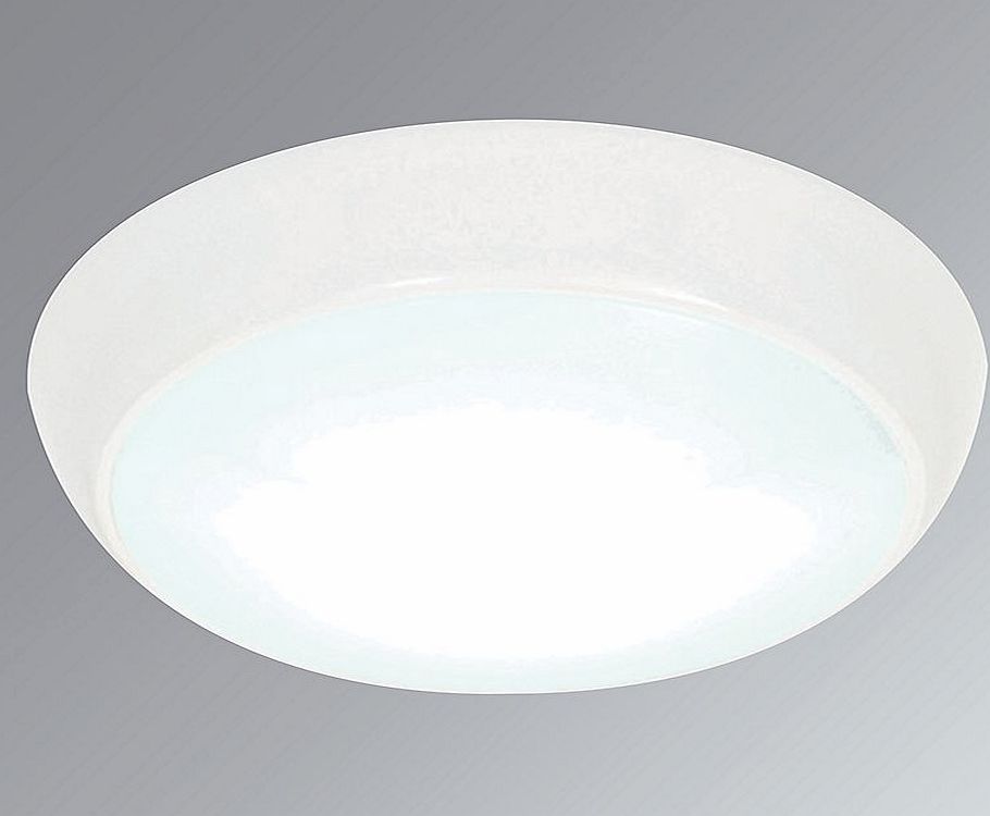LAP Amazon LED Bathroom Ceiling Light White 16W