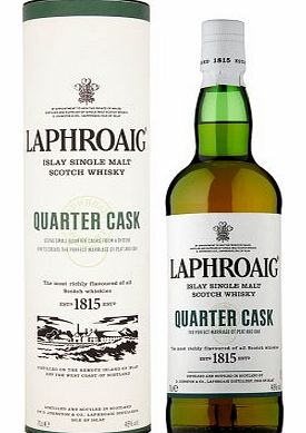 Laphroaig Quarter Cask Islay Single Malt Whisky