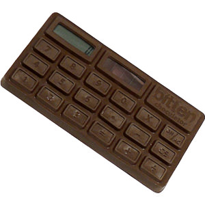 Large Chocolate Calculator - Chocolator