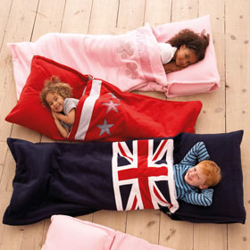 Large Cosy Sleeping Bags (Non-Personalised)